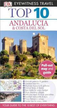 Paperback Top 10 Andalucia & Costa Del Sol (Eyewitness Top 10 Travel Guide) Book