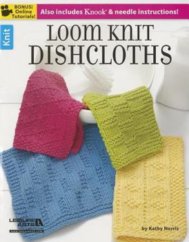 Paperback Loom Knit Dishclothes Book