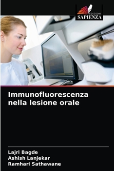 Paperback Immunofluorescenza nella lesione orale [Italian] Book