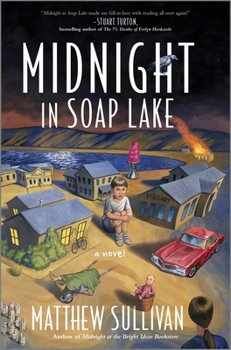 Hardcover Midnight in Soap Lake Book