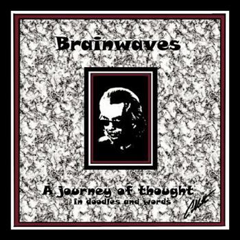 Paperback Brainwaves: A Journey of Thought in doodles and words Book