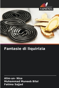 Paperback Fantasie di liquirizia [Italian] Book