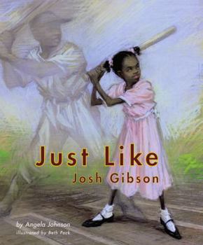 Hardcover Just Like Josh Gibson Book