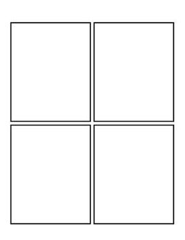 Paperback Comic Strips Vol III - Create Your Own Comic Book & Cover: Square Corners, 100 Pages, 8.5 x 11, Soft Cover Book