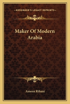 Paperback Maker Of Modern Arabia Book