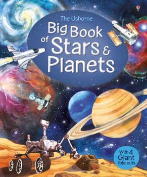 BIG BOOK OF STARS  PLANETS - Book  of the Usborne Big Book