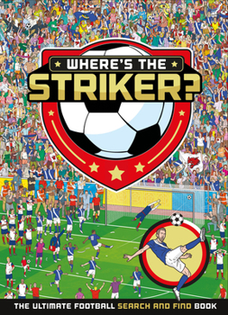 Hardcover Where's the Striker? Book