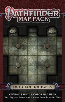 Game Pathfinder Map Pack: Dungeon Dangers Book