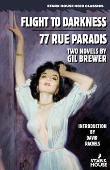 Paperback Flight to Darkness / 77 Rue Paradis Book