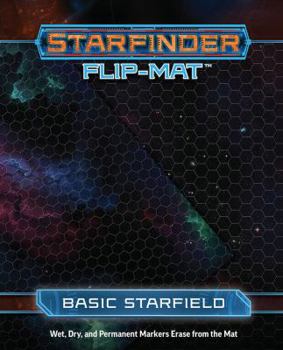 Board Game Starfinder Flip-Mat: Basic Starfield Book