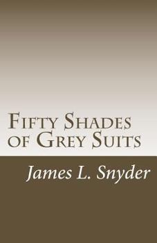 Paperback Fifty Shades of Grey Suits Book