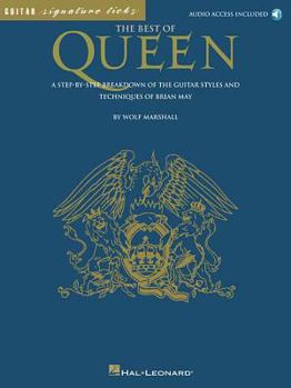 Paperback The Best of Queen - Signature Licks Book/Online Audio Book