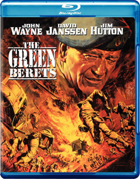 Blu-ray The Green Berets Book