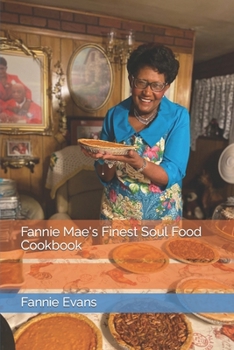 Paperback Fannie Mae's Finest Soul Food Cookbook Book