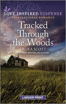 Mass Market Paperback Tracked Through the Woods [Large Print] Book