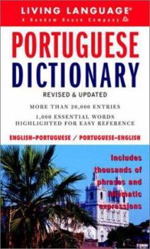 Mass Market Paperback Portuguese Dictionary: Portuguese-English, English-Portuguese Book