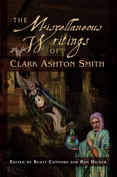 Hardcover The Miscellaneous Writings of Clark Ashton Smith Book