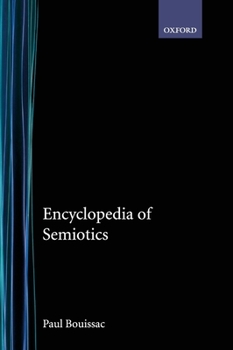 Hardcover Encyclopedia of Semiotics Book