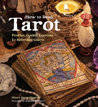 Hardcover How to Read Tarot Book