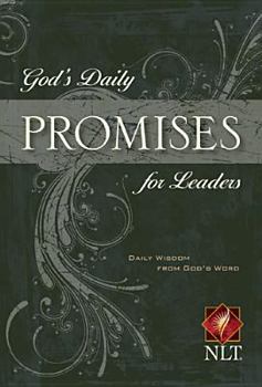 Paperback God's Daily Promises for Leaders: Daily Wisdom from God's Word Book