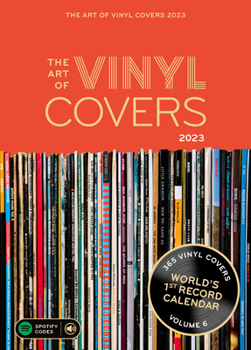 Calendar The Art of Vinyl Covers 2023 Book