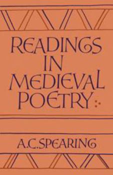Hardcover Readings in Medieval Poetry Book