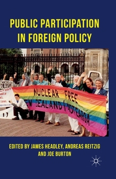 Paperback Public Participation in Foreign Policy Book