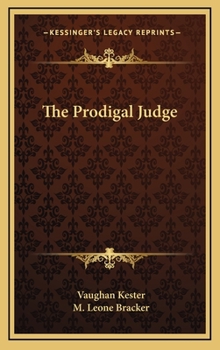 Hardcover The Prodigal Judge Book