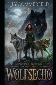 Paperback Wolfsecho: Ein Werwolf-Liebesroman aus den Highlands [German] Book