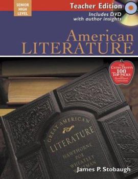 Hardcover American Literature Teacher Book