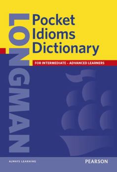 Hardcover Longman Pocket Idioms Dictionary Book