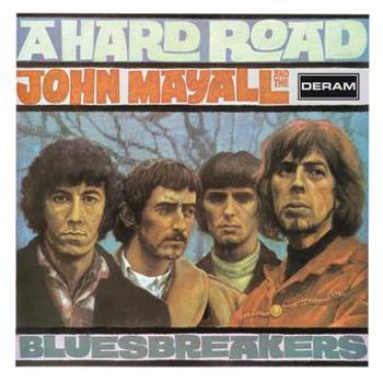 Music - CD A Hard Road: Bluesbreakers (2 CD Expanded Ed.) Book