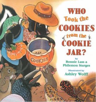 Hardcover Who Took the Cookies from the Cookie Jar? Book