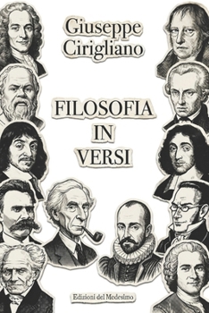 Paperback Filosofia in versi [Italian] Book