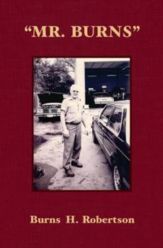 Unknown Binding "MR. BURNS" Book