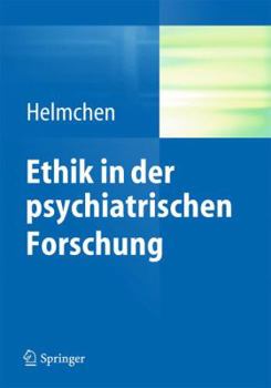 Paperback Ethik Psychiatrischer Forschung [German] Book