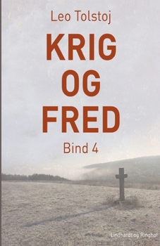 Paperback Krig og fred. Bind 4 [Danish] Book