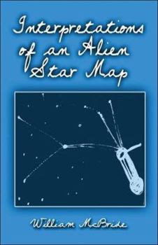 Paperback Interpretations of an Alien Star Map Book