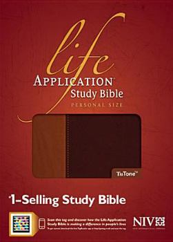 Paperback Life Application Study Bible-NIV-Personal Size Book