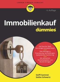 Paperback Immobilienkauf Für Dummies [German] Book