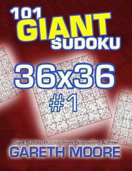 Paperback 101 Giant Sudoku 36x36 #1 Book