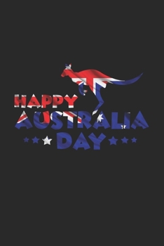 Happy Australia Day: 6x9 Australia Gap Day | lined | ruled paper | notebook | notes