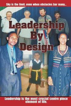 Paperback Leadership by Design: Frank Sithole Book