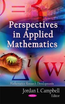 Hardcover Perspectives in Applied Mathematics (Mathematics Research Developments) Book