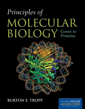 Paperback Principles of Molecular Biology Book