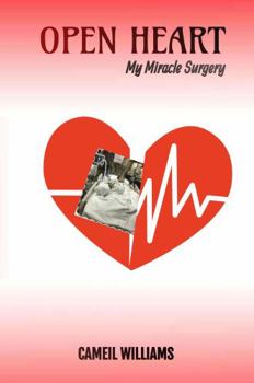 Paperback Open Heart: My Miracle Surgery Book