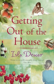 Paperback Getting Out Of The House Book