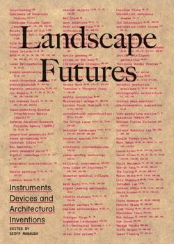 Paperback Landscape Futures: Instruments, Devices and Architectural Inventions Book