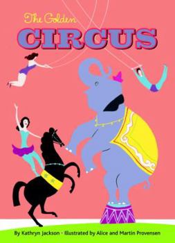 Hardcover The Golden Circus Book