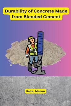 Paperback Durability of Concrete Made from Blended Cement Book